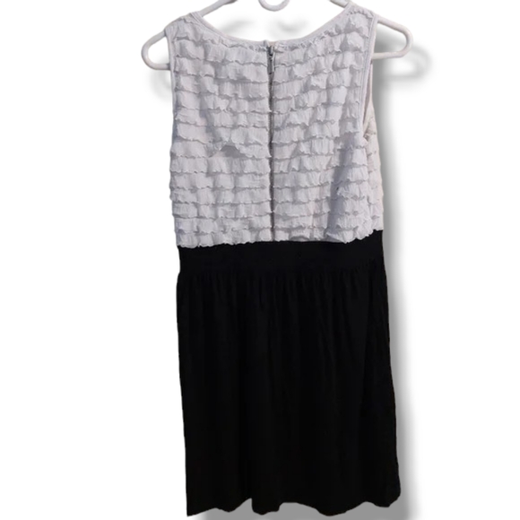 Sleeveless black and white dress‎ - Picture 3 of 5